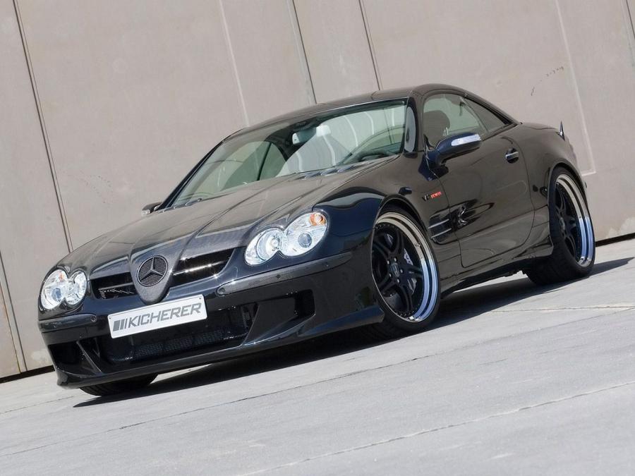  Mercedes-Benz K60 EVO Black by Kicherer 2007 года  (фото 21 из 21)